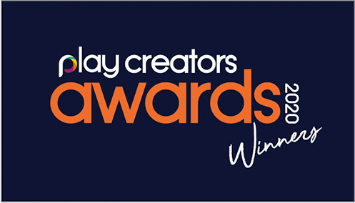 Play Creators Awards 2020 winner