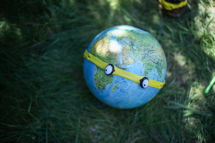 Toy World, a toy made with Toyi