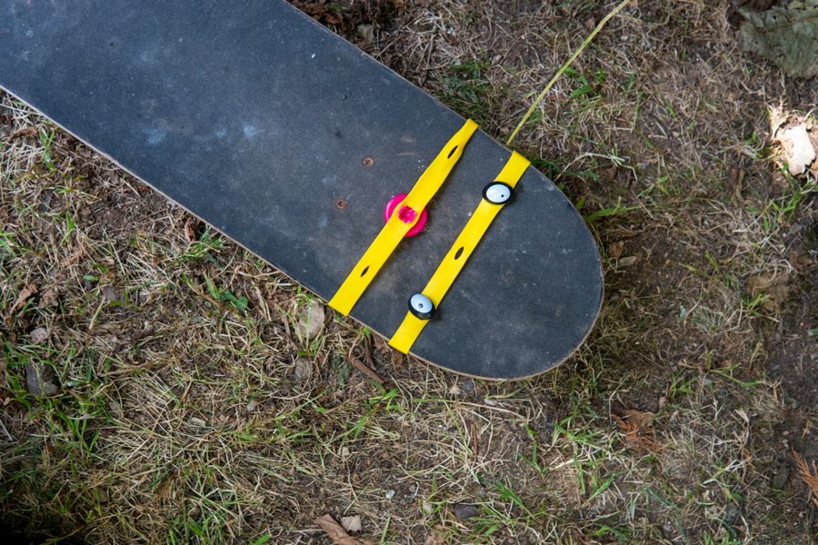 Surprised Skateboard, a toy made with Toyi