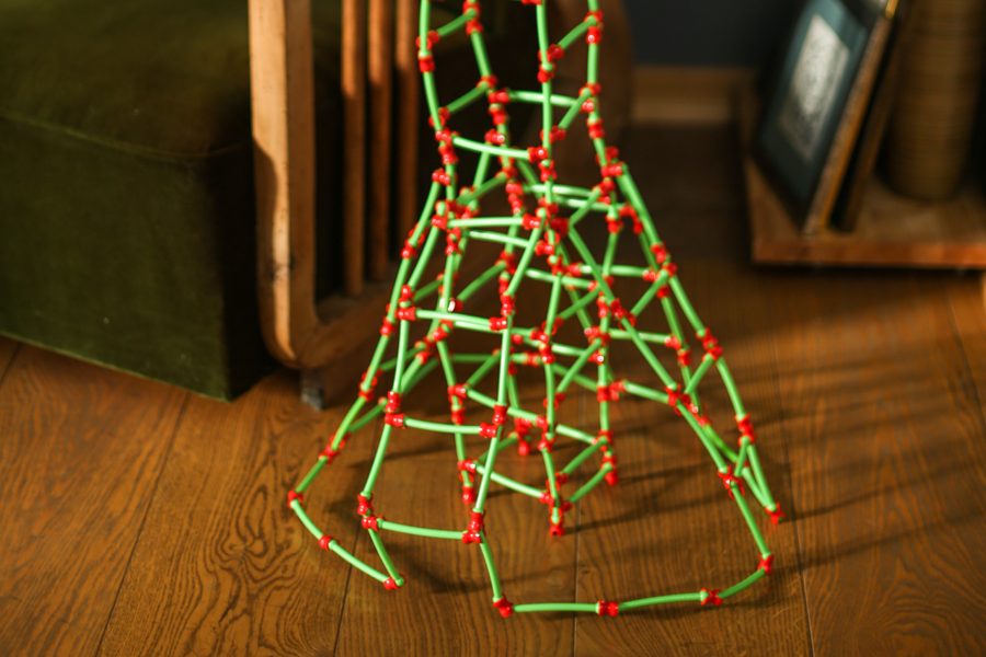 The Engineer’s Tower, a toy made with Toyi