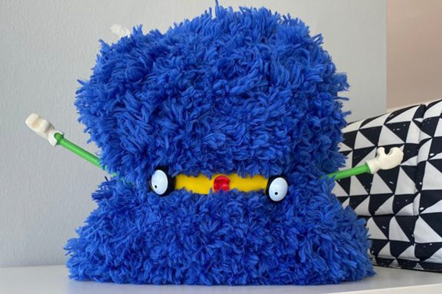 Cookie Toyi, a toy made with Toyi