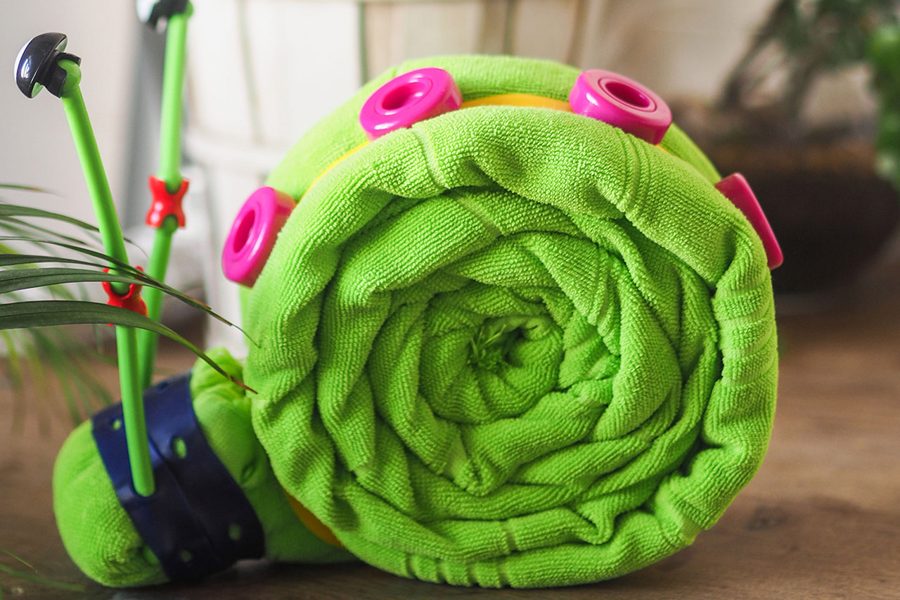 Snail, a toy made with Toyi