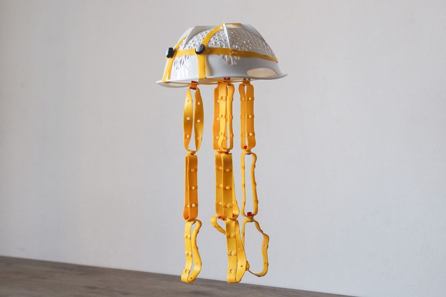 Jellyfish, a toy made with Toyi