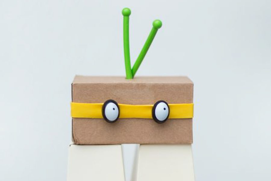 Curious TV, a toy made with Toyi
