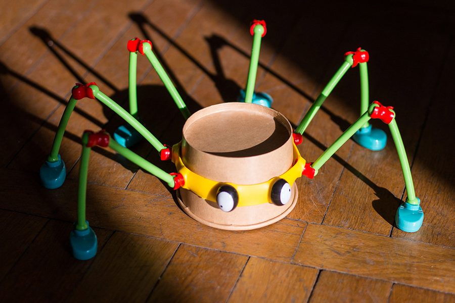 Spider, a toy made with Toyi