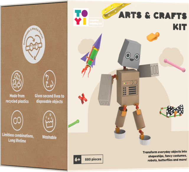 Arts & Crafts Event Kit box