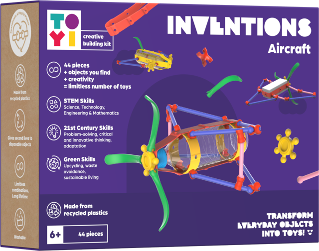 Inventions Aircraft box