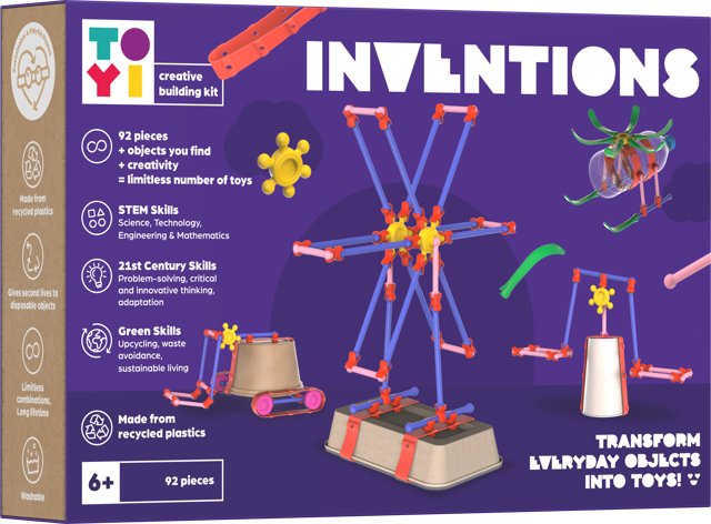 Toyi Inventions box