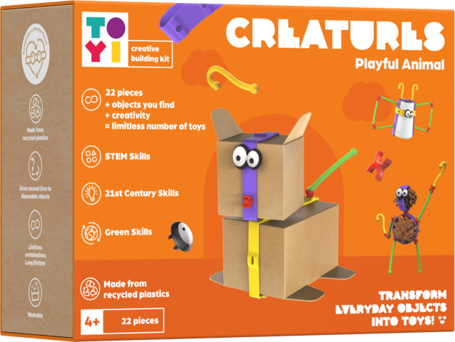 Creatures Playful Animal box
