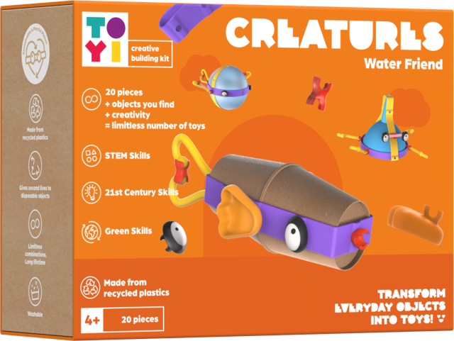 Creatures Water Friend box
