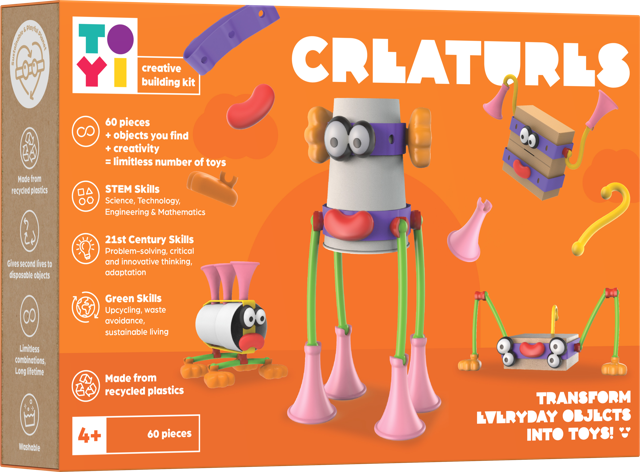Toyi Creatures box