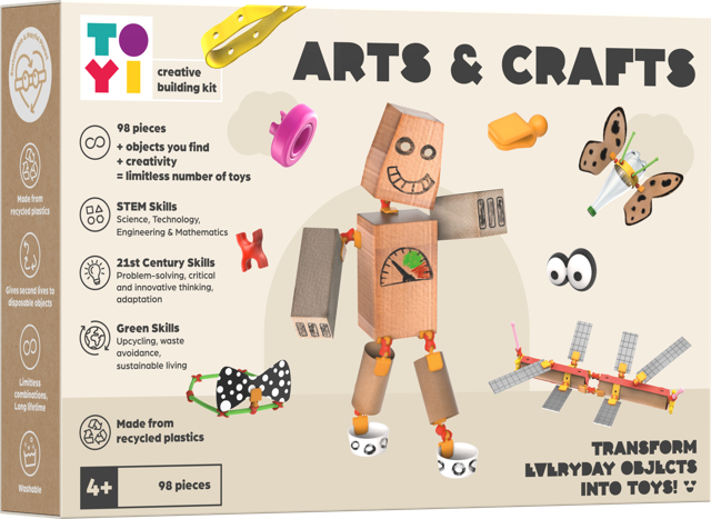 Arts & Crafts box