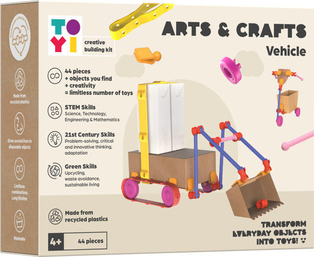 Arts & Crafts Vehicle box