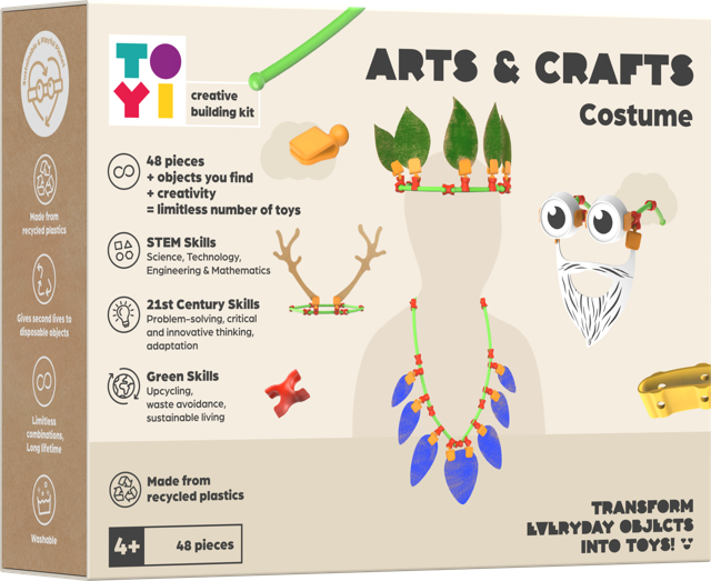 Arts & Crafts Costume box