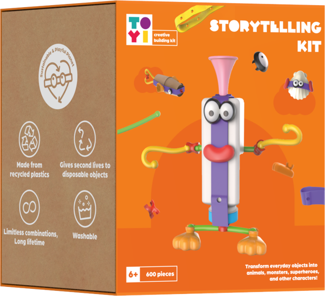 Storytelling Event Kit box