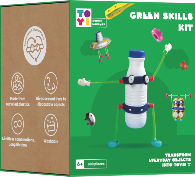 Green Skills Event Kit box