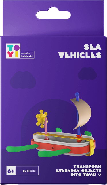 Sea Vehicles minipack
